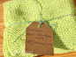 Preview: Knitted dish sponge / washcloth